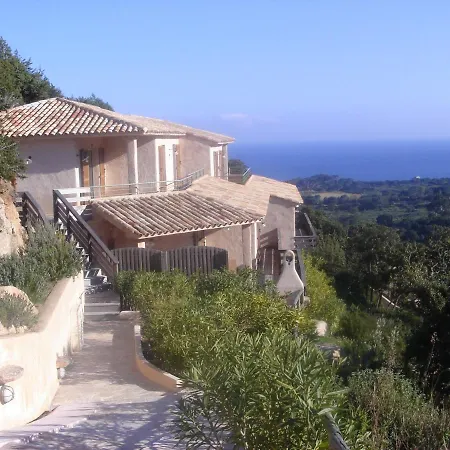 Les Terrasses De Scalegiu Nyaraló