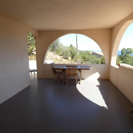Les Terrasses De Scalegiu Nyaraló
