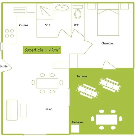 Les Terrasses De Scalegiu ポルトヴェッキオ