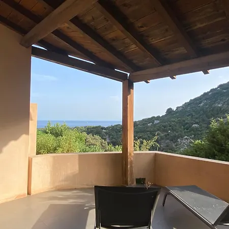 Nyaraló Les Terrasses De Scalegiu