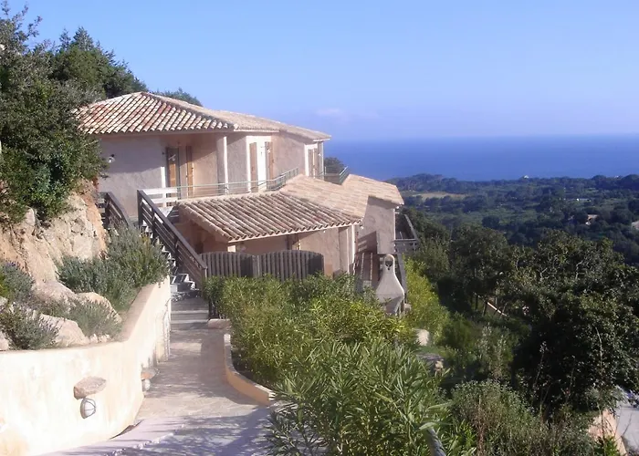 Les Terrasses De Scalegiu بيت للعطل