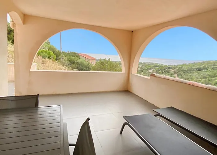 بيت للعطل Les Terrasses De Scalegiu