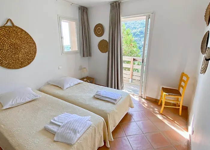 Les Terrasses De Scalegiu بيت للعطل *