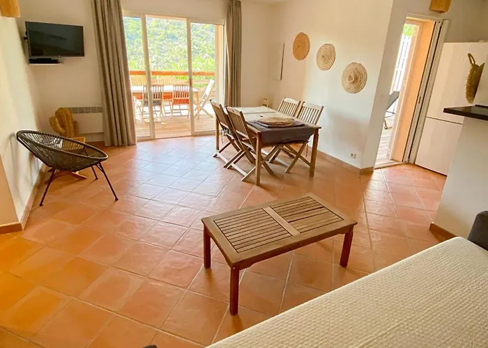بيت للعطل Les Terrasses De Scalegiu بورتو فيكشْيو