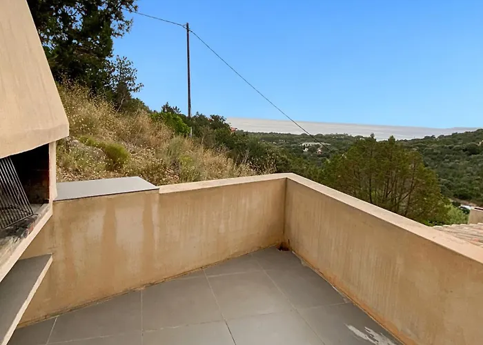 Les Terrasses De Scalegiu بيت للعطل