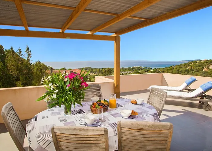 Les Terrasses De Scalegiu * بورتو فيكشْيو