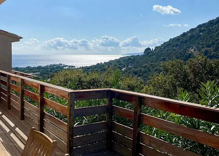 بيت للعطل Les Terrasses De Scalegiu