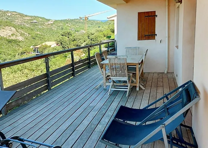 Les Terrasses De Scalegiu * بورتو فيكشْيو