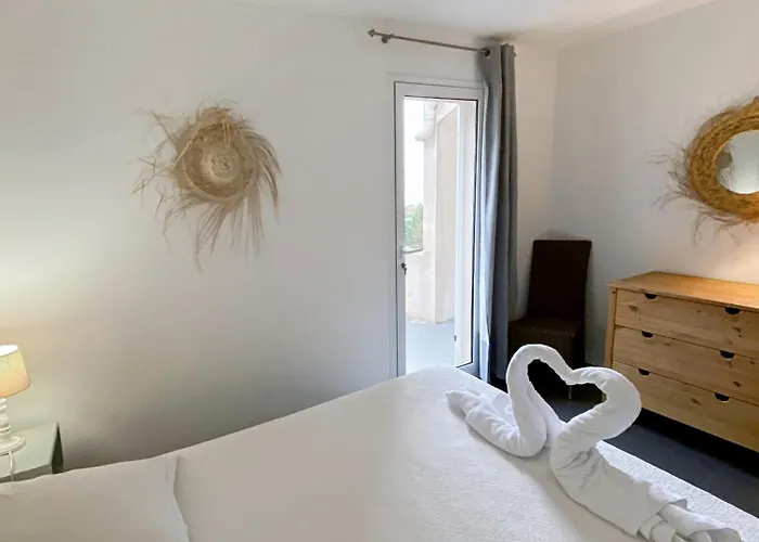 بيت للعطل Les Terrasses De Scalegiu *