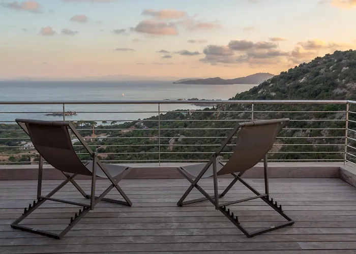 Les Terrasses De Scalegiu بيت للعطل *