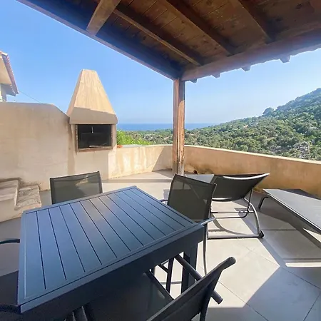 Les Terrasses De Scalegiu *