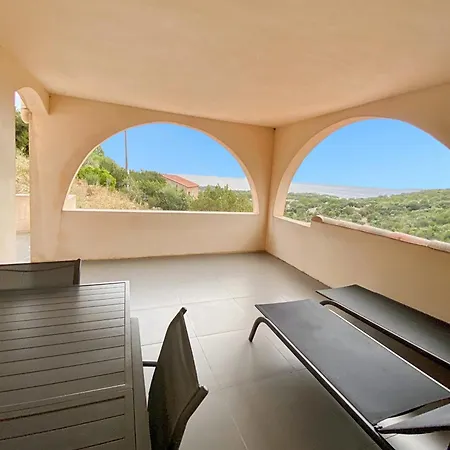 Semesterbostad Les Terrasses De Scalegiu