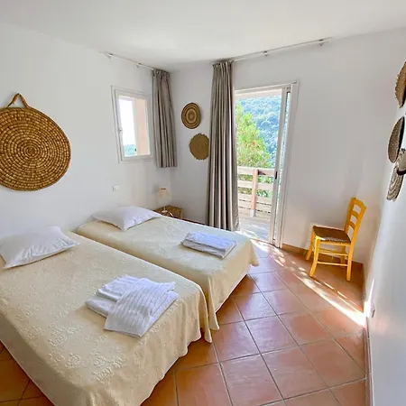 Les Terrasses De Scalegiu Сasa de vacaciones *