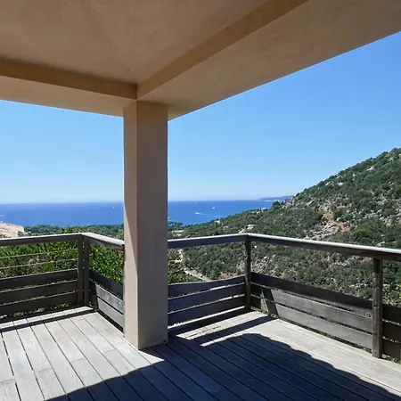 Les Terrasses De Scalegiu Сasa de vacaciones *