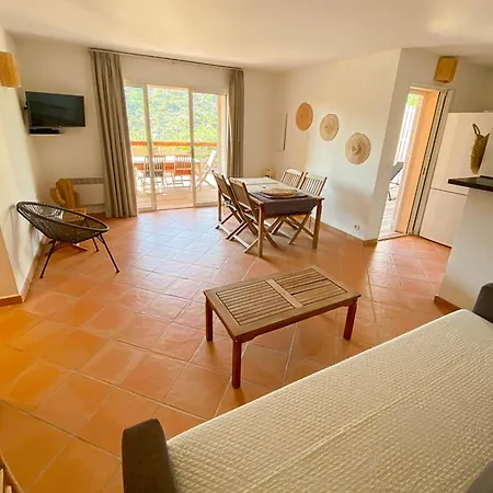Semesterbostad Les Terrasses De Scalegiu Porto-Vecchio (Corsica)