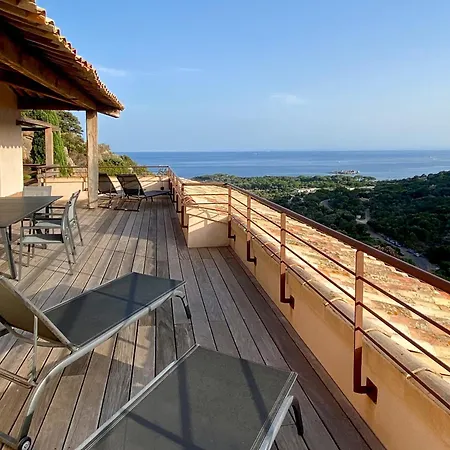 Nyaraló Les Terrasses De Scalegiu Porto-Vecchio