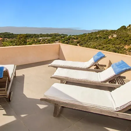 Semesterbostad Les Terrasses De Scalegiu