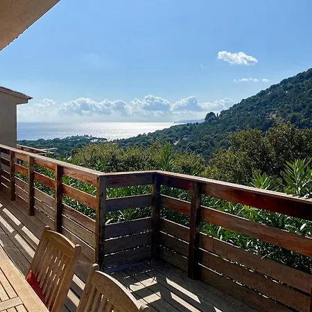 Semesterbostad Les Terrasses De Scalegiu