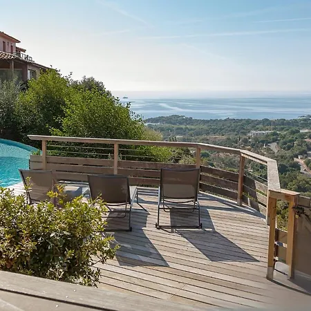 Σπίτι διακοπών Les Terrasses De Scalegiu Πόρτο Βέκιο