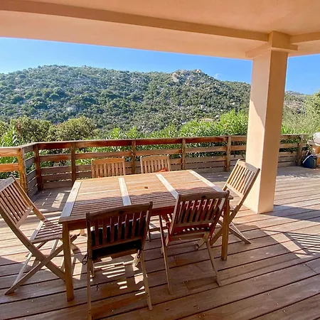 Nyaraló Les Terrasses De Scalegiu