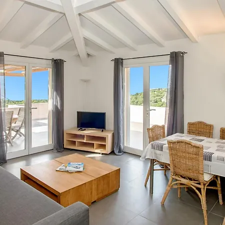 Les Terrasses De Scalegiu