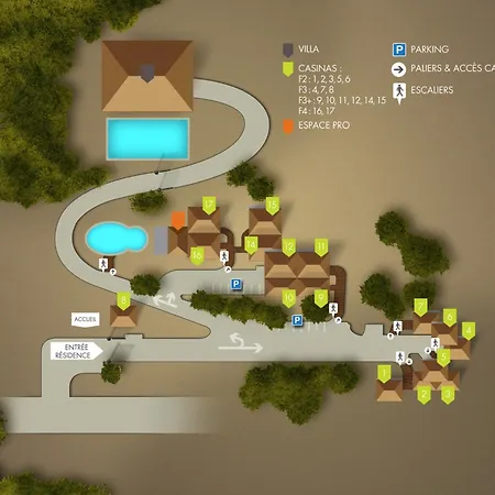 Holiday home Les Terrasses De Scalegiu Porto-Vecchio (Corsica)