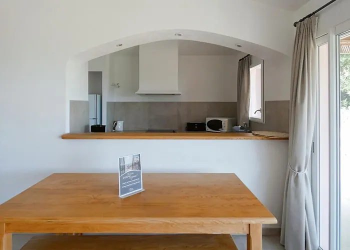 Les Terrasses De Scalegiu Tatil Evi Porto-Vecchio (Corsica)