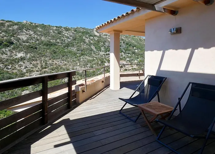 Ferienhaus Les Terrasses De Scalegiu