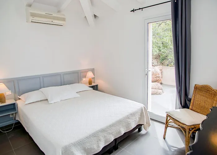 Les Terrasses De Scalegiu Tatil Evi