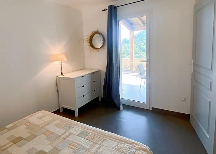 Tatil Evi Les Terrasses De Scalegiu