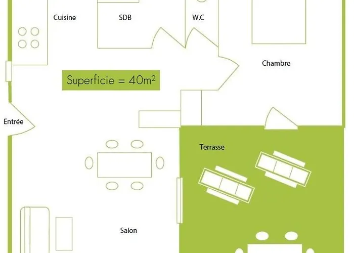 Les Terrasses De Scalegiu Porto-Vecchio (Corsica)