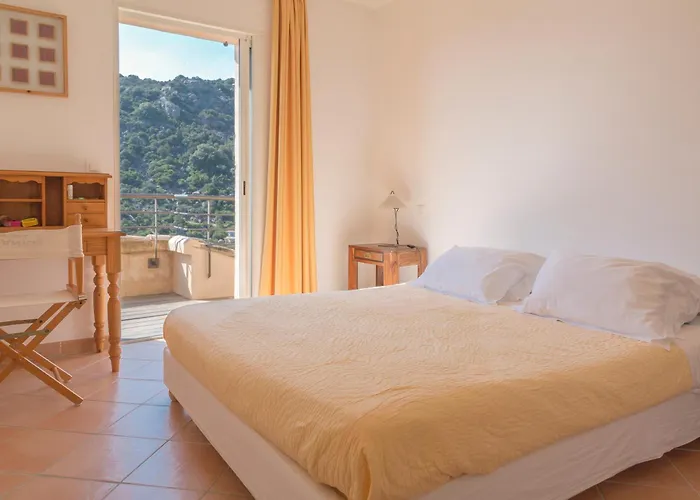 Les Terrasses De Scalegiu Ferienhaus *