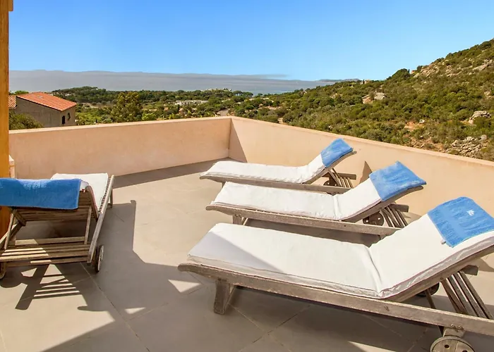 Ferienhaus Les Terrasses De Scalegiu