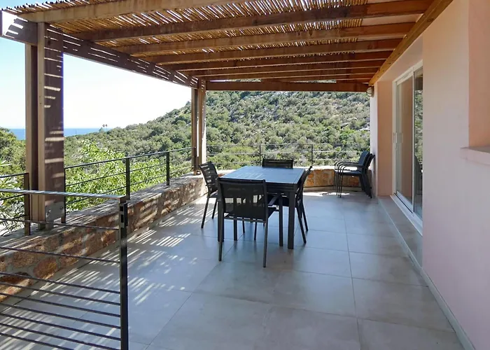 Les Terrasses De Scalegiu Ferienhaus