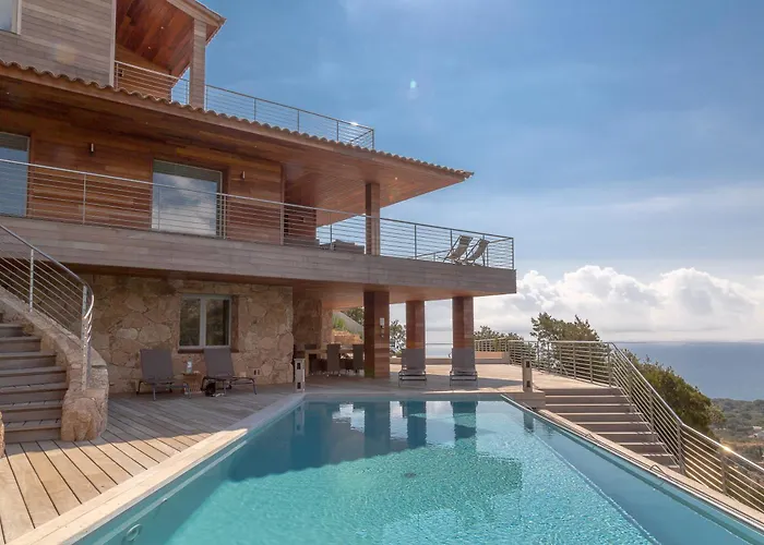 Les Terrasses De Scalegiu Tatil Evi Porto-Vecchio (Corsica)