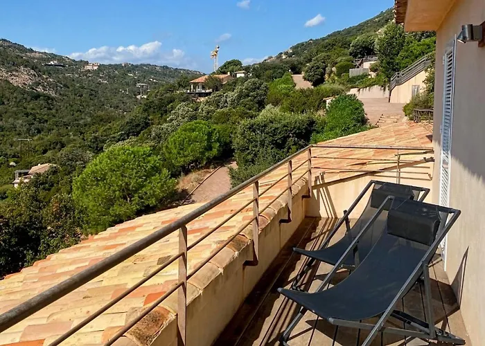 Tatil Evi Les Terrasses De Scalegiu *