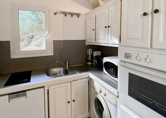 Les Terrasses De Scalegiu Ferienhaus *