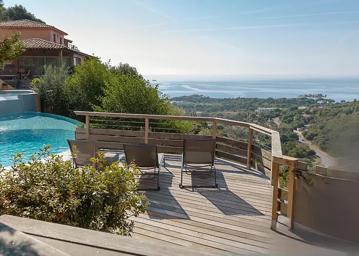 Tatil Evi Les Terrasses De Scalegiu Porto-Vecchio (Corsica)