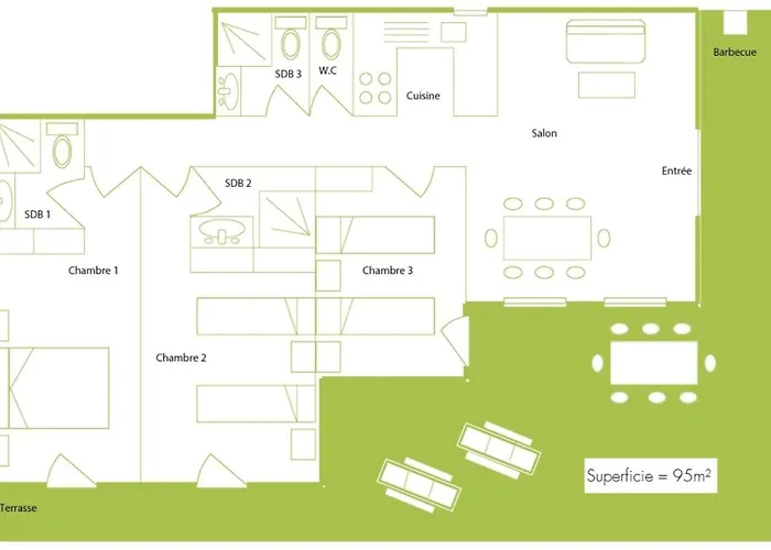 Ferienhaus Les Terrasses De Scalegiu