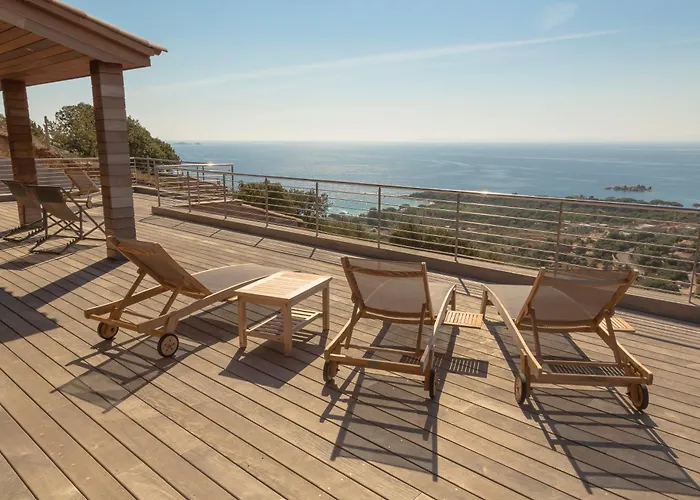 Les Terrasses De Scalegiu