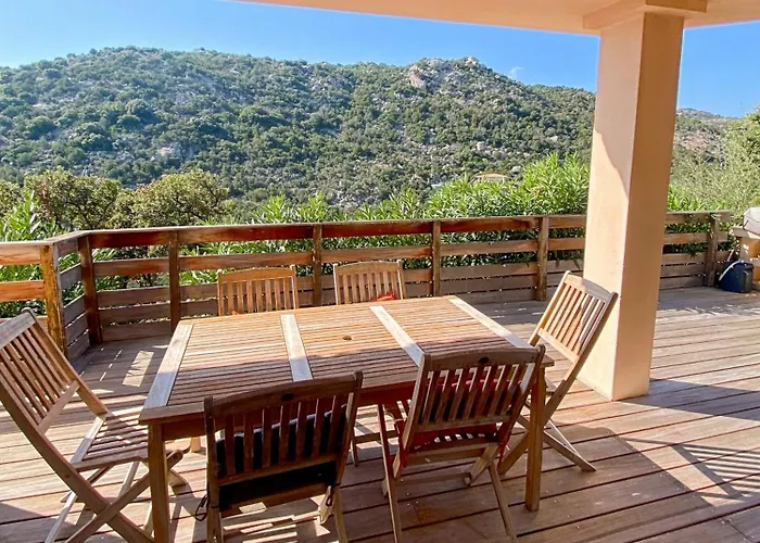 Ferienhaus Les Terrasses De Scalegiu