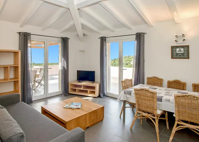 Les Terrasses De Scalegiu