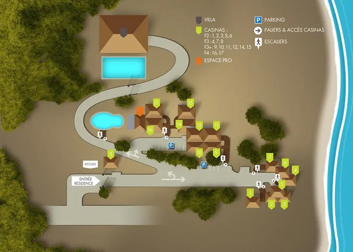 Ferienhaus Les Terrasses De Scalegiu Porto-Vecchio (Corsica)