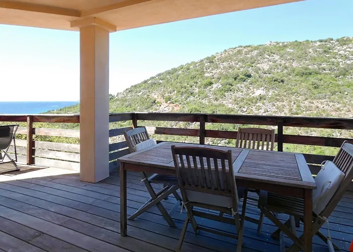 Ferienhaus Les Terrasses De Scalegiu Porto-Vecchio (Corsica)