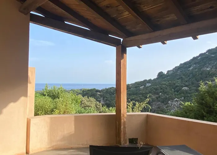 Semesterbostad Les Terrasses De Scalegiu